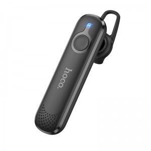 HOCO Mini Bluetooth 5.0 Wireless Headset Earbuds Earpiece with Mic Mini Handsfree Earphones 24Hrs Headphones for iPhone 13 12-2599585