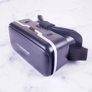 SHINECON G04 VR Glasses box headset for 4.7-6.0 inches Mobile phone package with accessories vr controller economical Universal-8360233
