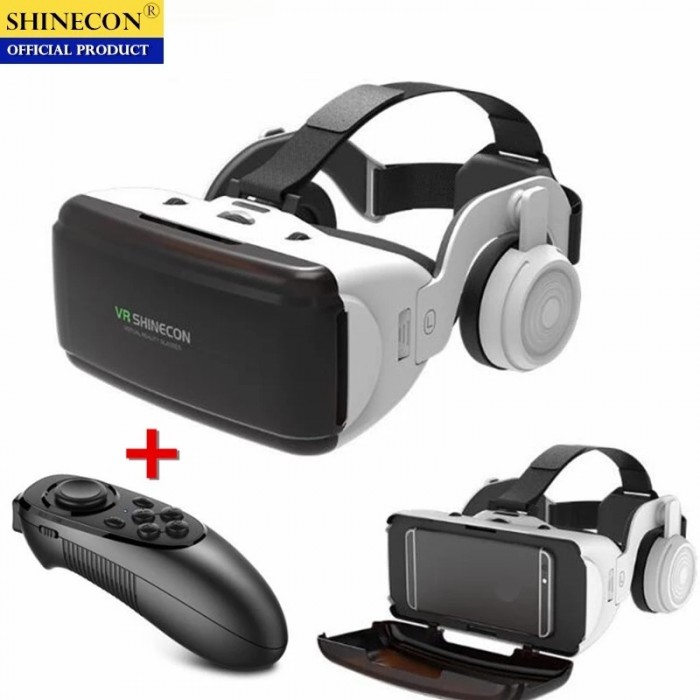 Original VR Virtual Reality 3D Glasses Box Stereo VR Cardboard Headset Helmet for IOS Android SmartphoneWireless Rocker-2711890 Original VR Virtual Reality 3D Glasses Box Stereo VR Cardboard Headset Helmet for IOS Android SmartphoneWireless Rocker-2711890