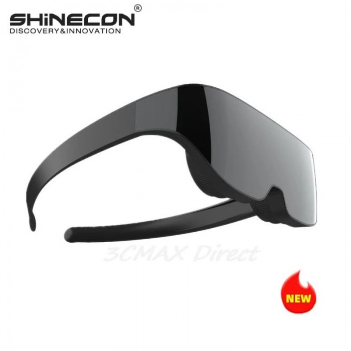 2022 VR Glasses SHINECON Wearable Home Theater AIO8 Smart Wireless 3d VR Glasses Virtual Reality VR Glasses All-in-one Machine-9707072 2022 VR Glasses SHINECON Wearable Home Theater AIO8 Smart Wireless 3d VR Glasses Virtual Reality VR Glasses All-in-one Machine-9707072