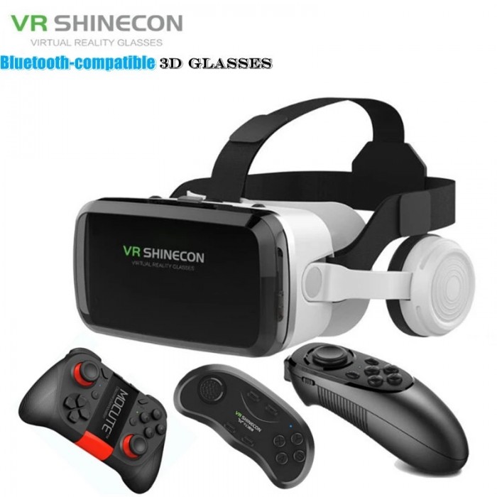 G04BS Wireless VR Glasses 3D Virtual Reality Box Google Cardboard Stereo Mic Headset Helmet for 4.7-7.2 G04BS Wireless VR Glasses 3D Virtual Reality Box Google Cardboard Stereo Mic Headset Helmet for 4.7-7.2