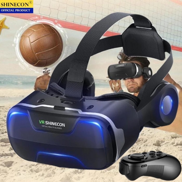 Blu-Ray VR Virtual Reality 3D Glasses Box Stereo VR Google Cardboard Headset Helmet for IOS Android SmartphoneWireless Rocker-319487 Blu-Ray VR Virtual Reality 3D Glasses Box Stereo VR Google Cardboard Headset Helmet for IOS Android SmartphoneWireless Rocker-319487