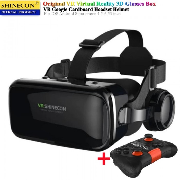 Original VR Virtual Reality 3D Glasses Box Stereo VR Cardboard Headset Helmet for IOS Android SmartphoneWireless Rocker-1674809 Original VR Virtual Reality 3D Glasses Box Stereo VR Cardboard Headset Helmet for IOS Android SmartphoneWireless Rocker-1674809