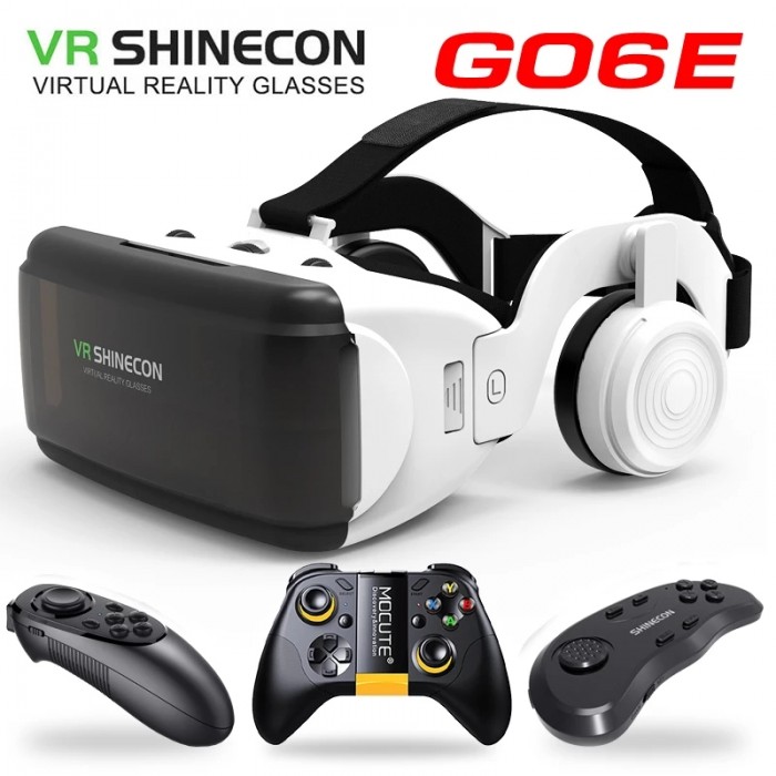 New VR glasses Shinecon Pro Virtual reality 3D VR glasses Goggle Cardboard headset virtual glasses for smart phones ios Android-8412524 New VR glasses Shinecon Pro Virtual reality 3D VR glasses Goggle Cardboard headset virtual glasses for smart phones ios Android-8412524