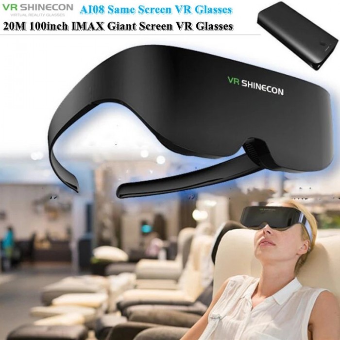 3D Smart Glasses 20M 100inch IMAX Giant Screen VR Headset Same Screen Stereo Cinema Virtual Reality VR Glasses For Smartphone PC-6926422 3D Smart Glasses 20M 100inch IMAX Giant Screen VR Headset Same Screen Stereo Cinema Virtual Reality VR Glasses For Smartphone PC-6926422