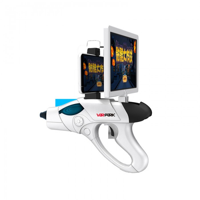 New Gamepad PC Game Gun PC version IOS mobile wireless Bluetooth steam controller Game Gun-White-2845179