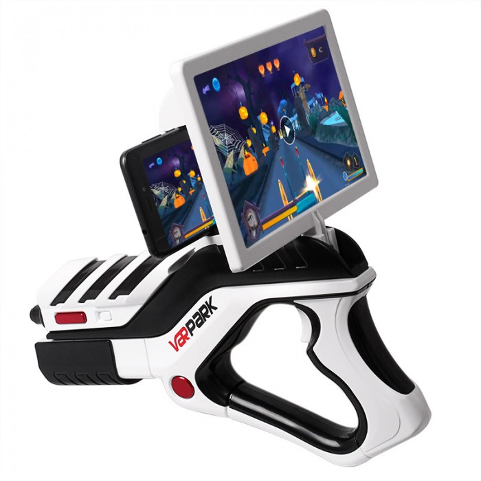 New Gamepad PC Game Gun PC version IOS mobile wireless Bluetooth steam controller Game Gun-White/Black-6899525
