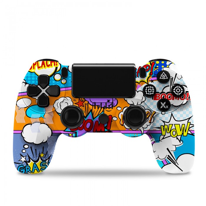 New Gamepad PC PC version IOS mobile wireless Bluetooth steam controller-Graffiti-6610636 New Gamepad PC PC version IOS mobile wireless Bluetooth steam controller-Graffiti-6610636