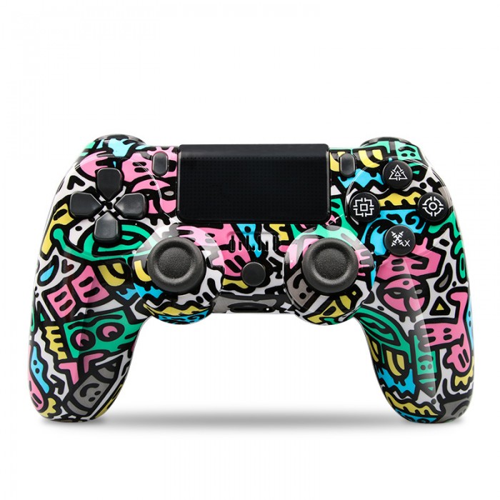 New Gamepad PC PC version IOS mobile wireless Bluetooth steam controller-Graffiti-9496481 New Gamepad PC PC version IOS mobile wireless Bluetooth steam controller-Graffiti-9496481