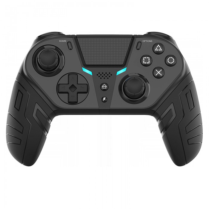 New Gamepad PC PC version IOS mobile wireless Bluetooth steam controller-Black-448248 New Gamepad PC PC version IOS mobile wireless Bluetooth steam controller-Black-448248