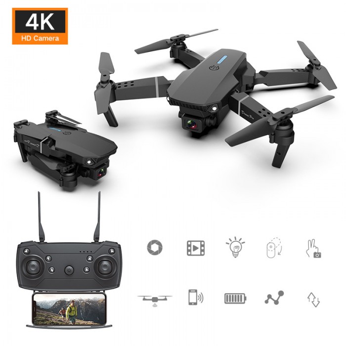2022 New KK3 Drone 4K Professional Dual Camera Wifi FPV Three Sides Obstacle Avoidance Unmanned Quadcopter Gifts Toys-5374729 2022 New KK3 Drone 4K Professional Dual Camera Wifi FPV Three Sides Obstacle Avoidance Unmanned Quadcopter Gifts Toys-5374729