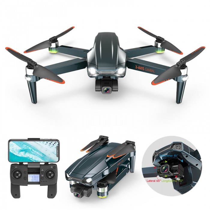 2022 New KK3 Drone 4K Professional Dual Camera Wifi FPV Three Sides Obstacle Avoidance Unmanned Quadcopter Gifts Toys-1249103 2022 New KK3 Drone 4K Professional Dual Camera Wifi FPV Three Sides Obstacle Avoidance Unmanned Quadcopter Gifts Toys-1249103