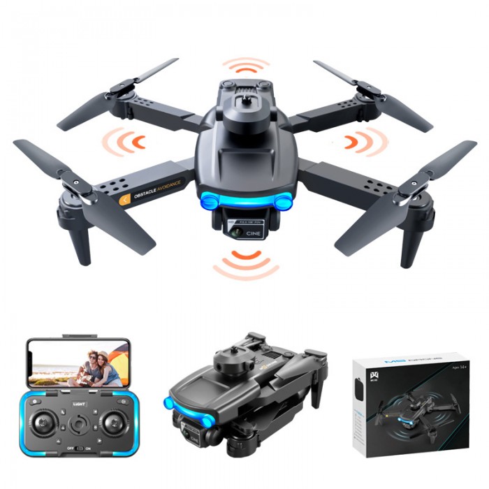 2022 New KK3 Drone 4K Professional Dual Camera Wifi FPV Three Sides Obstacle Avoidance Unmanned Quadcopter Gifts Toys-4900534 2022 New KK3 Drone 4K Professional Dual Camera Wifi FPV Three Sides Obstacle Avoidance Unmanned Quadcopter Gifts Toys-4900534