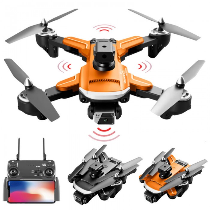 2022 New KK3 Drone 4K Professional Dual Camera Wifi FPV Three Sides Obstacle Avoidance Unmanned Quadcopter Gifts Toys-2283595 2022 New KK3 Drone 4K Professional Dual Camera Wifi FPV Three Sides Obstacle Avoidance Unmanned Quadcopter Gifts Toys-2283595