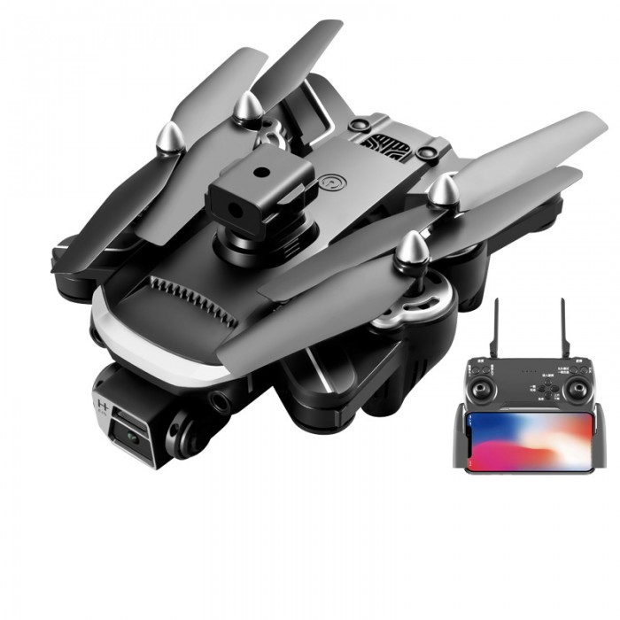 2022 New KK3 Drone 4K Professional Dual Camera Wifi FPV Three Sides Obstacle Avoidance Unmanned Quadcopter Gifts Toys-1404095 2022 New KK3 Drone 4K Professional Dual Camera Wifi FPV Three Sides Obstacle Avoidance Unmanned Quadcopter Gifts Toys-1404095