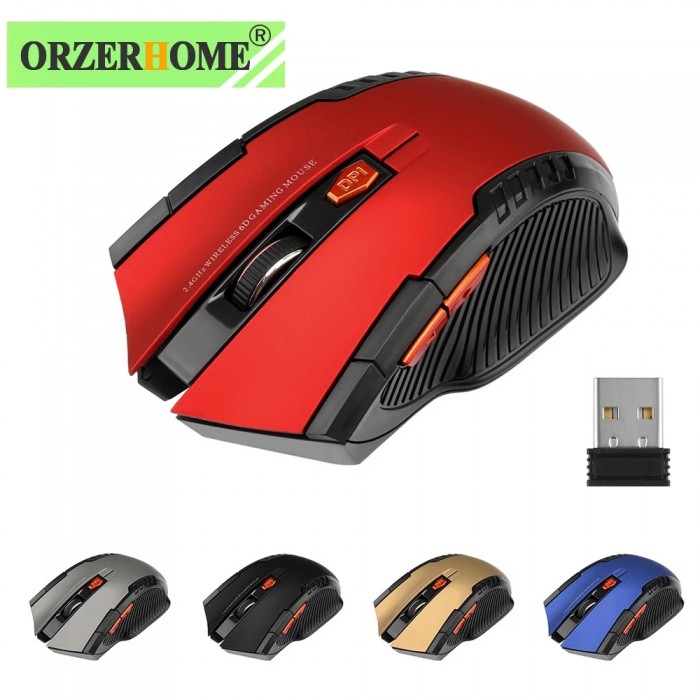 Wireless Mouse Ergonomic Computer Mouse PC Optical Mause with USB Receiver 2.4Ghz Wireless Mice 1600 DPI For Laptop-9564408 Wireless Mouse Ergonomic Computer Mouse PC Optical Mause with USB Receiver 2.4Ghz Wireless Mice 1600 DPI For Laptop-9564408