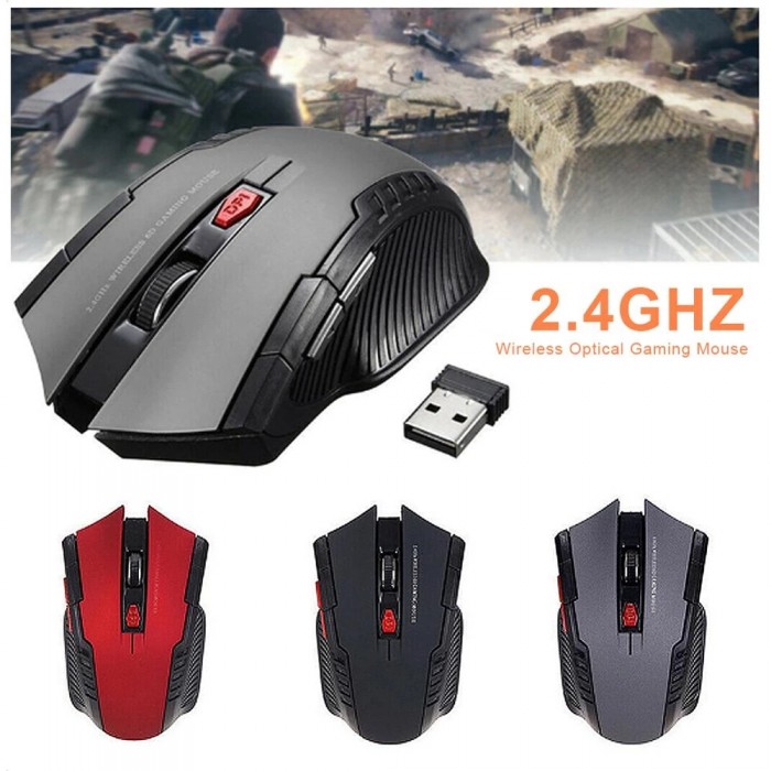 Wireless Mouse Ergonomic Computer Mouse PC Optical Mause with USB Receiver 2.4Ghz Wireless Mice 1600 DPI For Laptop-208675 Wireless Mouse Ergonomic Computer Mouse PC Optical Mause with USB Receiver 2.4Ghz Wireless Mice 1600 DPI For Laptop-208675