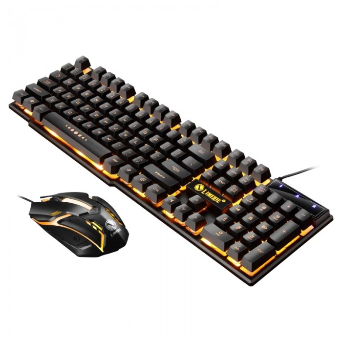USB Wired Gaming Keyboard Mouse Combos PC Rainbow Colorful LED Backlit Gaming Mouse and Keyboard Set Kit for Home Office Gamer-6701157 USB Wired Gaming Keyboard Mouse Combos PC Rainbow Colorful LED Backlit Gaming Mouse and Keyboard Set Kit for Home Office Gamer-6701157