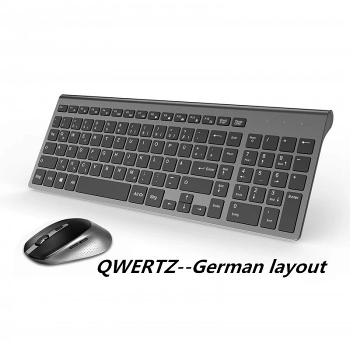 Rechargeable Wireless Keyboard Mouse 2.4G Full Size Thin Ergonomic And Compact Design For Laptop PC Desktop,Computer Windows-6490246 Rechargeable Wireless Keyboard Mouse 2.4G Full Size Thin Ergonomic And Compact Design For Laptop PC Desktop,Computer Windows-6490246
