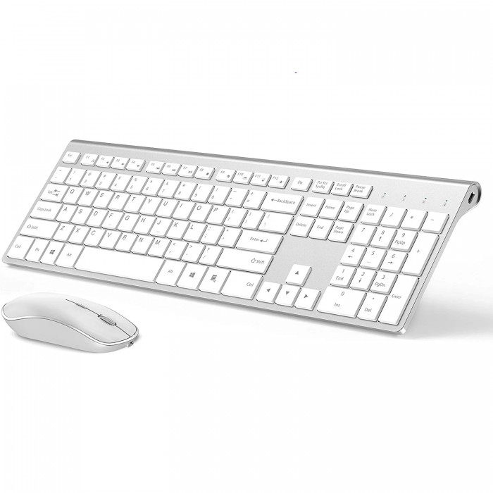 Rechargeable Wireless Keyboard Mouse 2.4G Full Size Thin Ergonomic And Compact Design For Laptop PC Desktop,Computer Windows-4028317 Rechargeable Wireless Keyboard Mouse 2.4G Full Size Thin Ergonomic And Compact Design For Laptop PC Desktop,Computer Windows-4028317