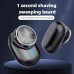 Mens electric shaver mini portable shaver painless shaving trimmer razor facial beard travel off he use-7974477