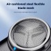 Mens electric shaver mini portable shaver painless shaving trimmer razor facial beard travel off he use-7974477