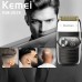 Kemei 2026 Rechargeable Hair Shaver For Men Electric Shaver Beard Electric Razor Bald Shaving hine For Barber Salon He-143787