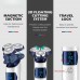 Shaver Electric Razor Waterproof Beard Trimmer Professional Hine Digital Display Razors For Shaving Men-5886412