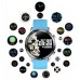 Smart Watch Blood Pressure Measurement Heart Rate Health Bluetooth Call Fitness Tracker Sports Pedometer Watch Bracelet-1224859