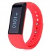 New Arrival iwown i5 Plus Smart Watch IP65 BT4.0 0.91 inch OLED TPU Band Multifuction Intelligent Bracelet for IOS / Android smartphone-5314285