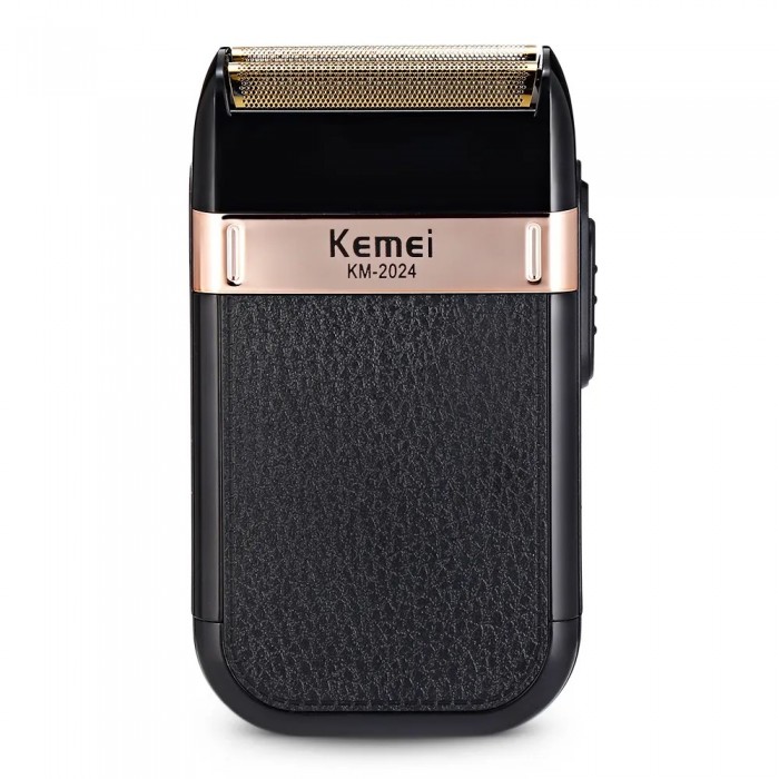 2026 Kome's new USB charging reciprocating double-net shaving razor with gold and silver blades fully washable for the entire body-338964
