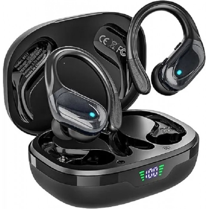 Wireless Earbuds Sports Bluetooth Headphones 80Hrs Playtime Ear Buds with LED Power Display Noise Canceling Headset-7869911 Wireless Earbuds Sports Bluetooth Headphones 80Hrs Playtime Ear Buds with LED Power Display Noise Canceling Headset-7869911