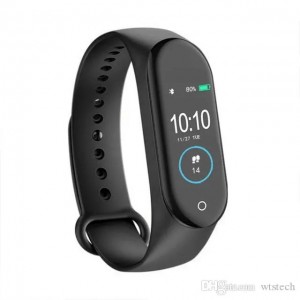 Retail M4 smart band watch with fitness tracker bracelet sports heart rate blood pressure Smartband Monitor health strap for fitness tracker-592130